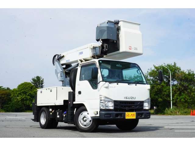 いすゞ エルフ 高所作業車 １２Ｍ アイチ R3年 (近畿) 99