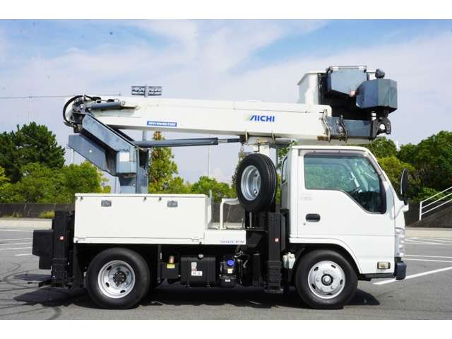 いすゞ エルフ 高所作業車 １２Ｍ アイチ R3年 (近畿) 99