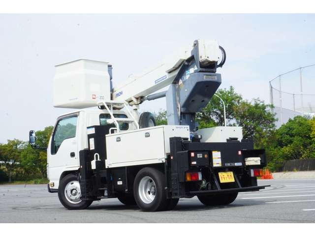 いすゞ エルフ 高所作業車 １２Ｍ アイチ R3年 (近畿) 99