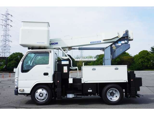 いすゞ エルフ 高所作業車 １２Ｍ アイチ R3年 (近畿) 99