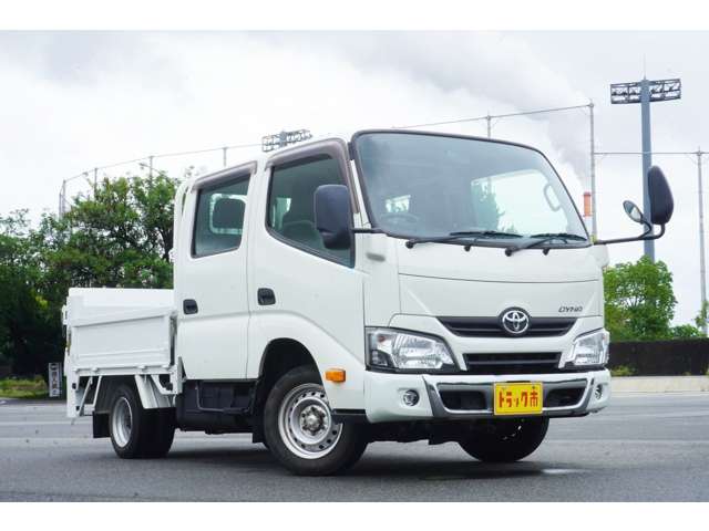 トヨタ ダイナ １Ｔ Ｗキャブ R3年 (近畿) 99