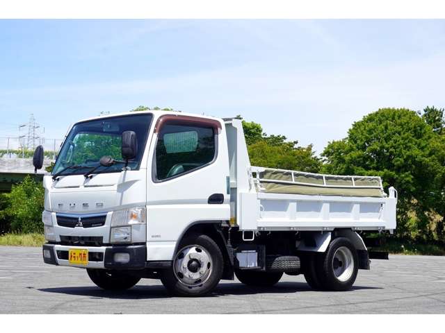 三菱フソウ キャンター ３．０ 強化ダンプ 全低床 ディーゼルターボ H29年 (近畿) 99