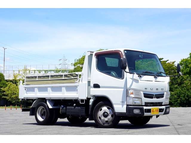 三菱フソウ キャンター ３．０ 強化ダンプ 全低床 ディーゼルターボ H29年 (近畿) 99
