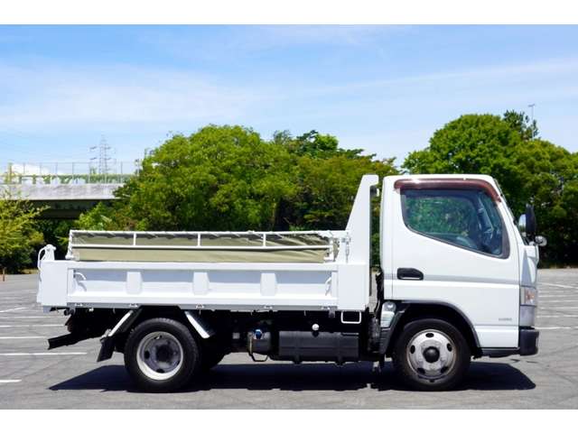 三菱フソウ キャンター ３．０ 強化ダンプ 全低床 ディーゼルターボ H29年 (近畿) 99