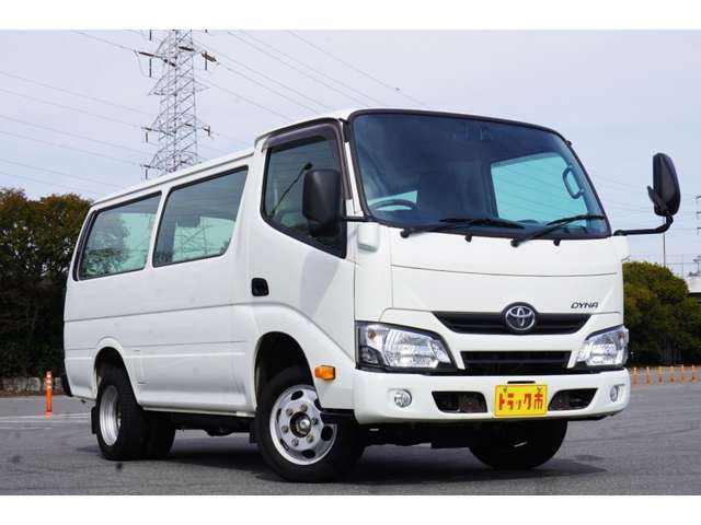 トヨタ ダイナルートバン ３．０ 超低床 ディーゼルターボ R3年 (近畿) 99
