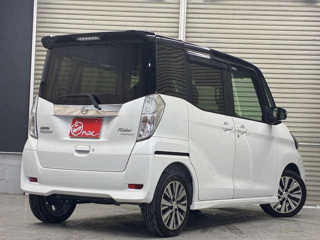 日産 デイズ　ルークス ６６０ ライダー ハイウェイスター Ｇターボベース H29年 (東海) 99