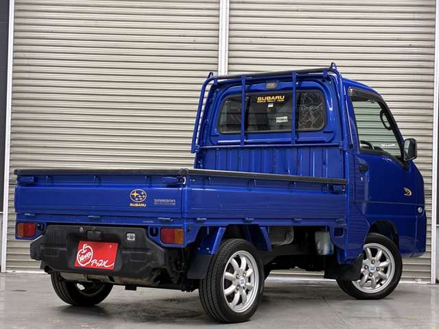 スバル サンバートラック ６６０ ＷＲブルー リミテッド 三方開 ４ＷＤ H23年 (東海) 99