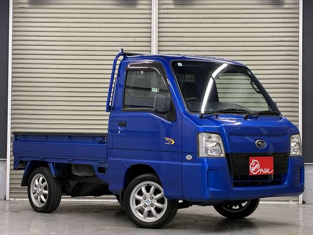スバル サンバートラック ６６０ ＷＲブルー リミテッド 三方開 ４ＷＤ H23年 (東海) 99