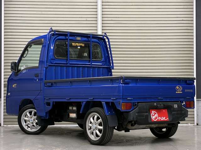スバル サンバートラック ６６０ ＷＲブルー リミテッド 三方開 ４ＷＤ H23年 (東海) 99