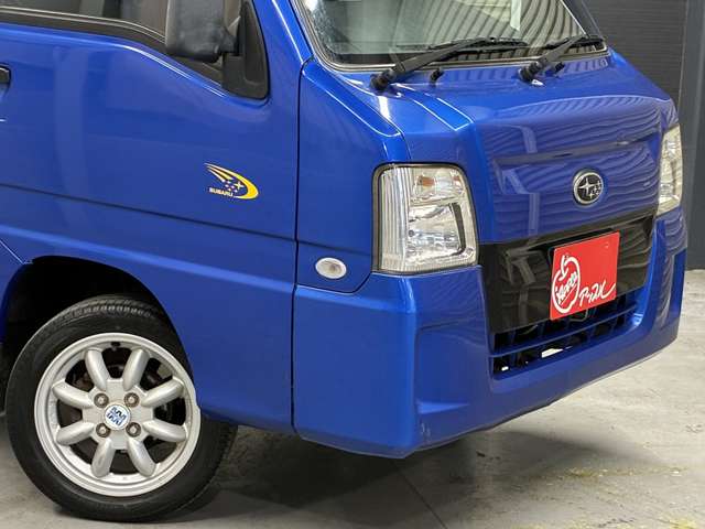 スバル サンバートラック ６６０ ＷＲブルー リミテッド 三方開 ４ＷＤ H23年 (東海) 99