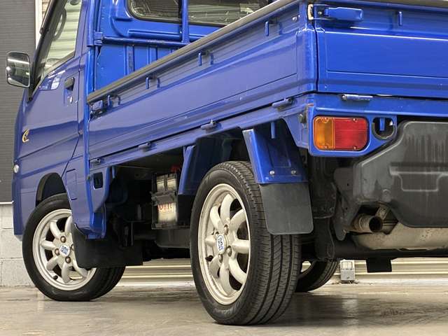 スバル サンバートラック ６６０ ＷＲブルー リミテッド 三方開 ４ＷＤ H23年 (東海) 99