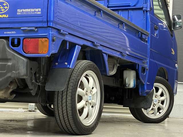 スバル サンバートラック ６６０ ＷＲブルー リミテッド 三方開 ４ＷＤ H23年 (東海) 99