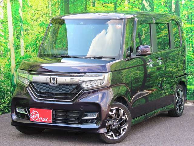 ホンダ Ｎ　ＢＯＸ カスタム ６６０ Ｇ Ｌ ターボ ホンダセンシング H30年 (東海) 99