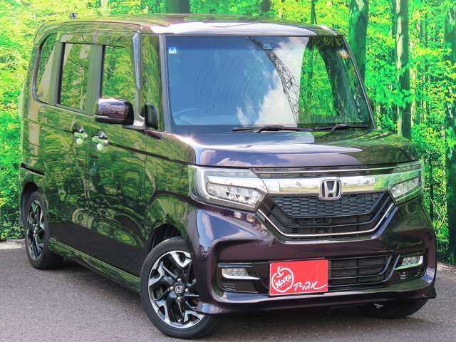 ホンダ Ｎ　ＢＯＸ カスタム ６６０ Ｇ Ｌ ターボ ホンダセンシング H30年 (東海) 99