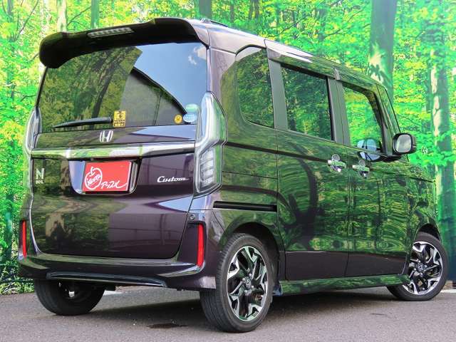 ホンダ Ｎ　ＢＯＸ カスタム ６６０ Ｇ Ｌ ターボ ホンダセンシング H30年 (東海) 99