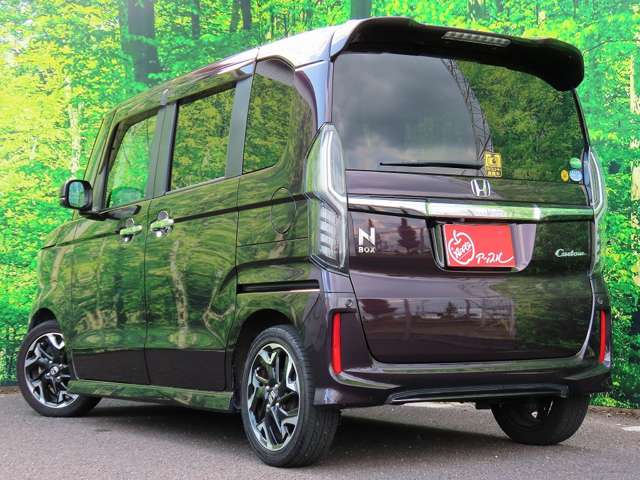 ホンダ Ｎ　ＢＯＸ カスタム ６６０ Ｇ Ｌ ターボ ホンダセンシング H30年 (東海) 99