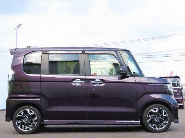 ホンダ Ｎ　ＢＯＸ カスタム ６６０ Ｇ Ｌ ターボ ホンダセンシング H30年 (東海) 99