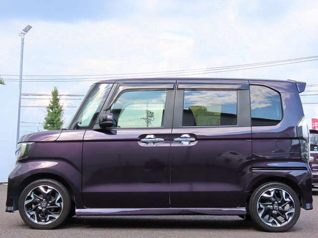 ホンダ Ｎ　ＢＯＸ カスタム ６６０ Ｇ Ｌ ターボ ホンダセンシング H30年 (東海) 99