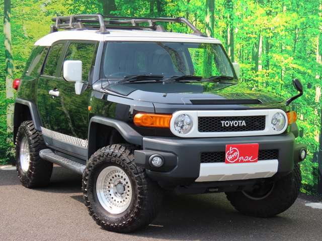 トヨタ ＦＪ　クルーザー ４．０ カラーパッケージ ４ＷＤ H28年 (東海) 99