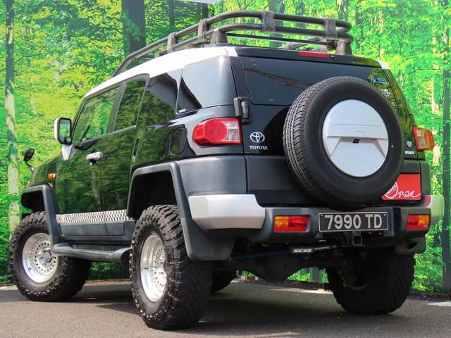トヨタ ＦＪ　クルーザー ４．０ カラーパッケージ ４ＷＤ H28年 (東海) 99