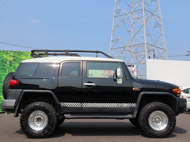 トヨタ ＦＪ　クルーザー ４．０ カラーパッケージ ４ＷＤ H28年 (東海) 99