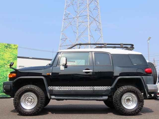 トヨタ ＦＪ　クルーザー ４．０ カラーパッケージ ４ＷＤ H28年 (東海) 99