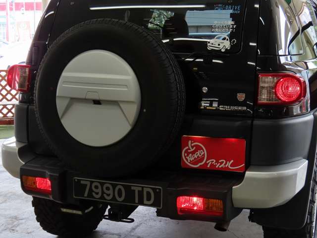 トヨタ ＦＪ　クルーザー ４．０ カラーパッケージ ４ＷＤ H28年 (東海) 99