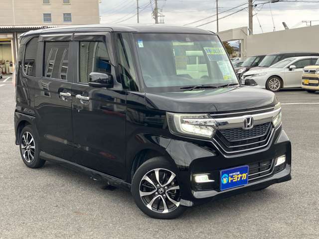 ホンダ Ｎ　ＢＯＸ カスタム ６６０ Ｇ ＥＸ ターボ ホンダセンシング R1年 (関東) 99