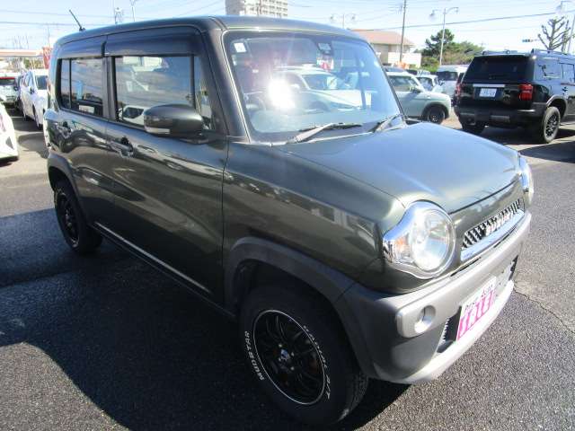 スズキ ハスラー ６６０ Ｘターボ ４ＷＤ H27年 () 99