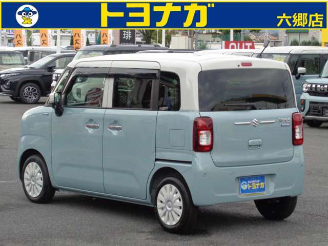 スズキ ワゴンＲ　スマイル ６６０ クリームコーデ R7年 (関東) 99
