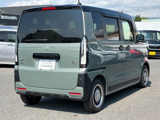 ホンダ Ｎ　ＢＯＸ ジョイ ６６０ ターボ ２トーン R7年 (九州・沖縄) 99