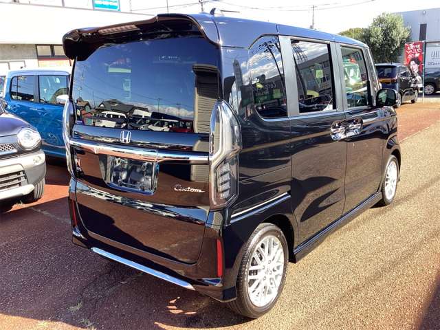 ホンダ Ｎ　ＢＯＸ カスタム ６６０ Ｌ ターボ R5年 (甲信越・北陸) 99