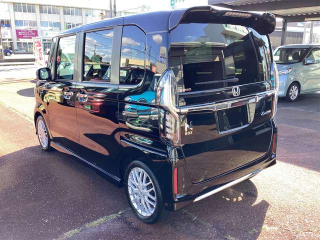 ホンダ Ｎ　ＢＯＸ カスタム ６６０ Ｌ ターボ R5年 (甲信越・北陸) 99