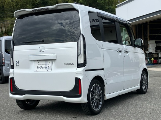 ホンダ Ｎ　ＢＯＸ カスタム ６６０ ターボ R7年 (九州・沖縄) 99