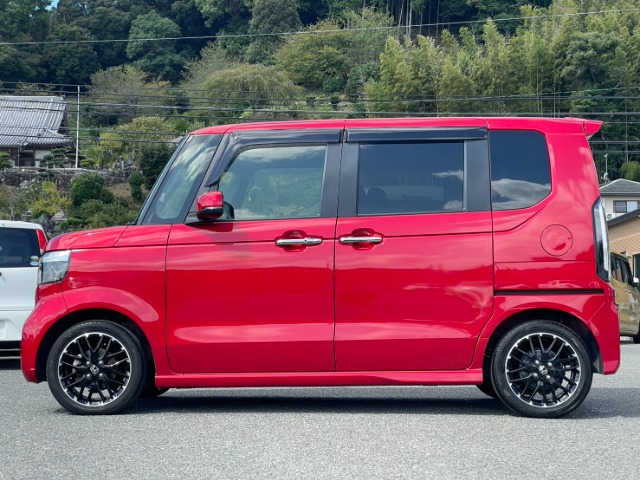 ホンダ Ｎ　ＢＯＸ カスタム ６６０ ターボ コーディネートスタイル モノトーン R7年 (九州・沖縄) 99