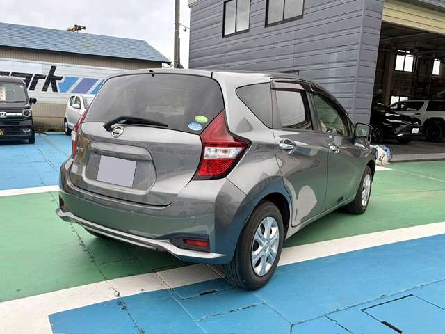 日産 ノート １．２ Ｅ－ＰＯＷＥＲ Ｘ R1年 (甲信越・北陸) 99