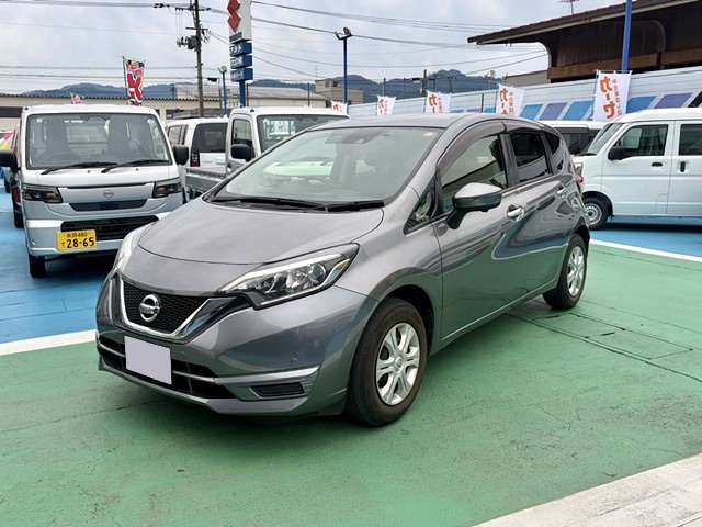 日産 ノート １．２ Ｅ－ＰＯＷＥＲ Ｘ R1年 (甲信越・北陸) 99