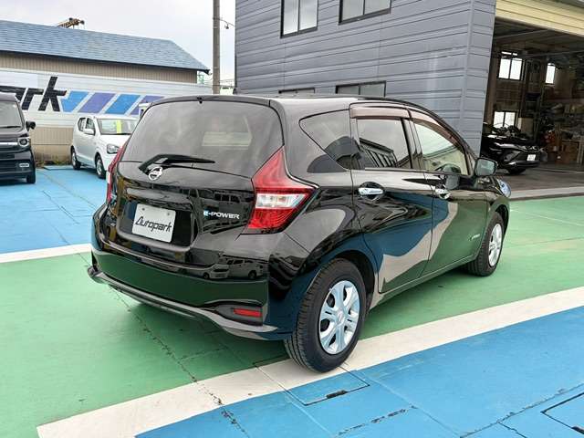 日産 ノート １．２ Ｅ－ＰＯＷＥＲ Ｘ H29年 (甲信越・北陸) 99
