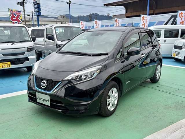 日産 ノート １．２ Ｅ－ＰＯＷＥＲ Ｘ H29年 (甲信越・北陸) 99