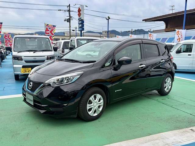 日産 ノート １．２ Ｅ－ＰＯＷＥＲ Ｘ H29年 (甲信越・北陸) 99