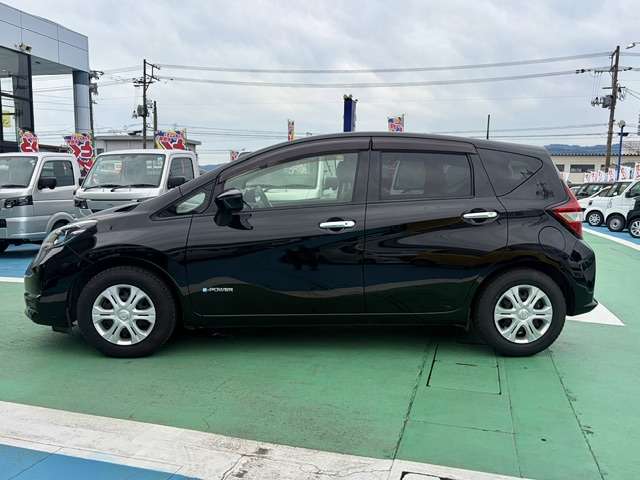 日産 ノート １．２ Ｅ－ＰＯＷＥＲ Ｘ H29年 (甲信越・北陸) 99