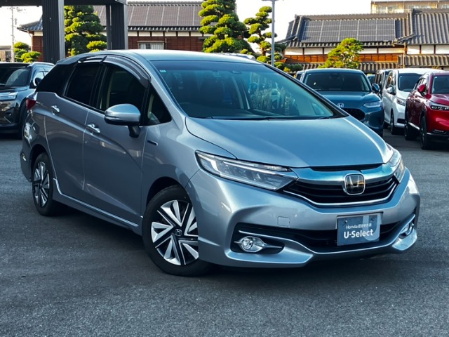 ホンダ シャトル １．５ ハイブリッド Ｘ ホンダセンシング H30年 (九州・沖縄) 99