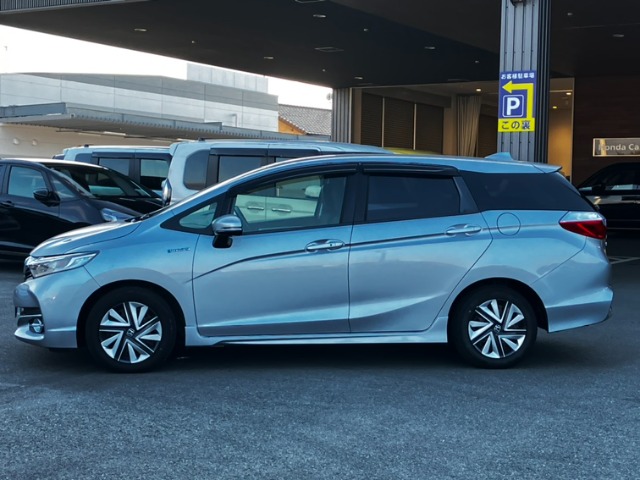 ホンダ シャトル １．５ ハイブリッド Ｘ ホンダセンシング H30年 (九州・沖縄) 99