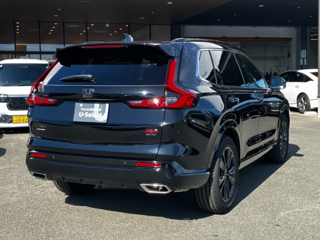ホンダ ＣＲ−Ｖ ２．０ Ｅ：ＨＥＶ ＲＳ ブラック エディション ４ＷＤ R8年 (九州・沖縄) 99