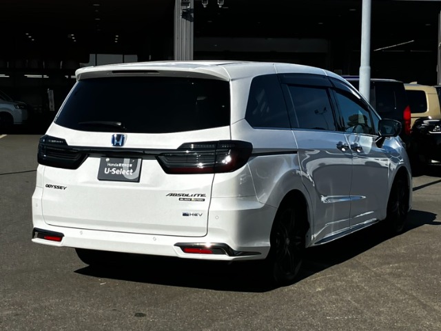 ホンダ オデッセイ　ハイブリッド ２．０ Ｅ：ＨＥＶ アブソルート ＥＸ ブラックエディション R8年 (九州・沖縄) 99