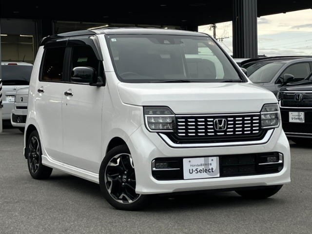 ホンダ Ｎ−ＷＧＮ カスタム ６６０ Ｌ ターボ ホンダ センシング R3年 (九州・沖縄) 99