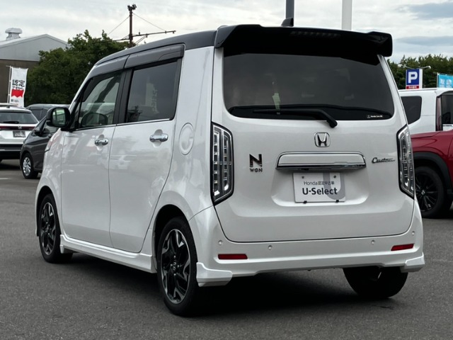 ホンダ Ｎ−ＷＧＮ カスタム ６６０ Ｌ ターボ ホンダ センシング R3年 (九州・沖縄) 99