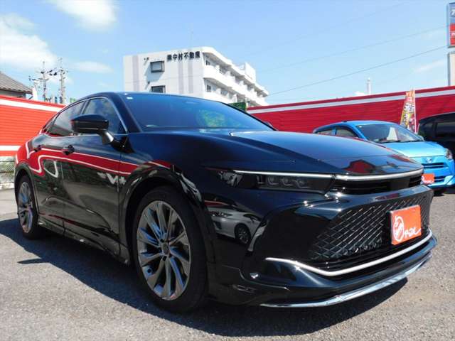 トヨタ クラウン　クロスオーバー　ハイブリッド ２．５ Ｇ アドバンスト レザー パッケージ Ｅ－ＦＯＵＲ ４ＷＤ R5年 (東海) 99