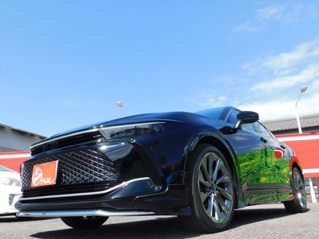 トヨタ クラウン　クロスオーバー　ハイブリッド ２．５ Ｇ アドバンスト レザー パッケージ Ｅ－ＦＯＵＲ ４ＷＤ R5年 (東海) 99