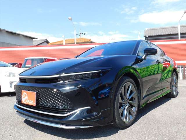 トヨタ クラウン　クロスオーバー　ハイブリッド ２．５ Ｇ アドバンスト レザー パッケージ Ｅ－ＦＯＵＲ ４ＷＤ R5年 (東海) 99